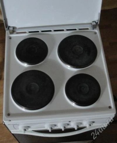 Лот: 1072235. Фото: 1. Электрическая плита INDESIT KG... Плиты, духовые шкафы, варочные поверхности