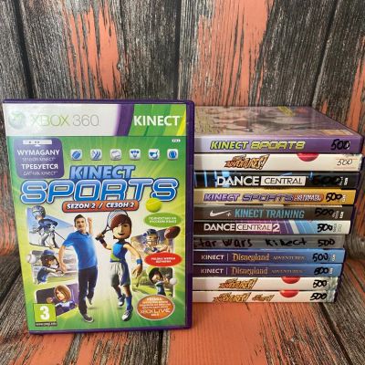 Лот: 16216636. Фото: 1. Kinect Sports 2 сезон для Kinect... Игры для консолей
