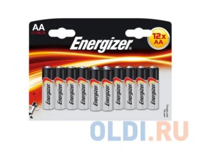 Лот: 5215641. Фото: 1. Упаковка батареек Energizer AA... Батарейки, аккумуляторы, элементы питания