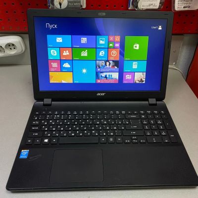Лот: 19386536. Фото: 1. Ноутбук Acer Aspire ES1-531-P1X8... Ноутбуки