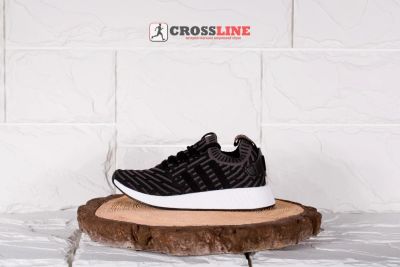 Лот: 10075509. Фото: 1. Кроссовки Adidas NMD R2 PK gray... Кеды, кроссовки, слипоны