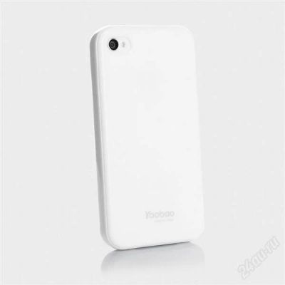 Лот: 2442582. Фото: 1. Чехол для iPhone 4/4S Yoobao Colorful... Чехлы, бамперы