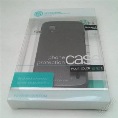 Лот: 2663813. Фото: 1. Чехол Nillkin для LG Google Nexus... Чехлы, бамперы