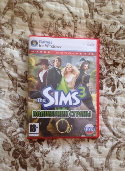 Лот: 4052057. Фото: 1. Диск Sims 3 Новинка!. Аудиозаписи