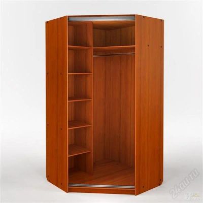 Лот: 1621785. Фото: 1. Шкаф угловой. Шкафы, шкафы-купе