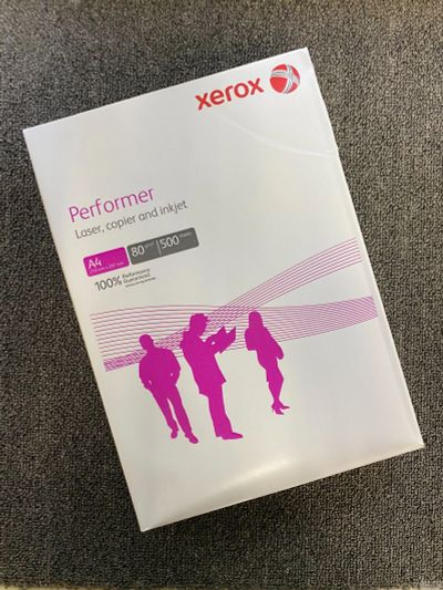 Лот: 18074912. Фото: 1. Бумага А4 Xerox Performer Laser... Бумага