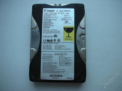Лот: 179347. Фото: 1. Seagate HDD 40 Gb. Жёсткие диски (HDD)