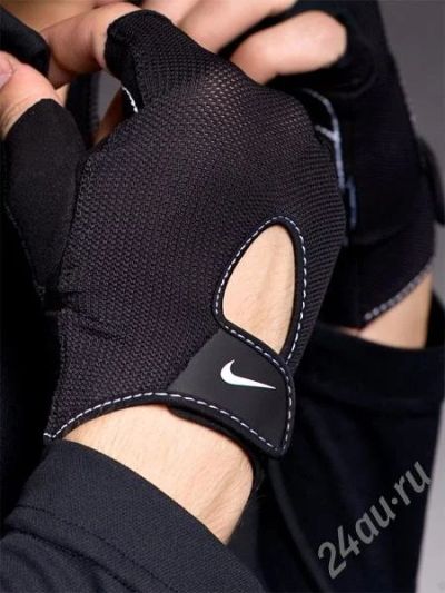 Лот: 213345. Фото: 1. митенки NIKE. Перчатки, варежки, митенки