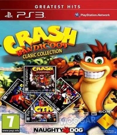 Лот: 12855324. Фото: 1. Crash bandicoot диск для PS3. Игры для консолей