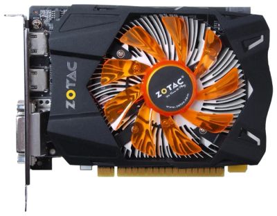 Лот: 4801443. Фото: 1. ZOTAC GeForce GTX 650. Видеокарты