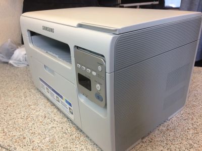 Лот: 9741042. Фото: 1. Лазерное МФУ Samsung SCX-3405... МФУ и копировальные аппараты