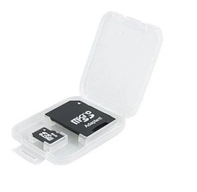 Лот: 3330986. Фото: 1. Флешка microsd 16 gb class 6 Qumo... Красноярск