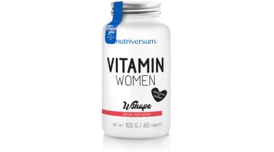 Лот: 18820309. Фото: 1. Nutriversum Multivitamin for Women... Спортивное питание, витамины