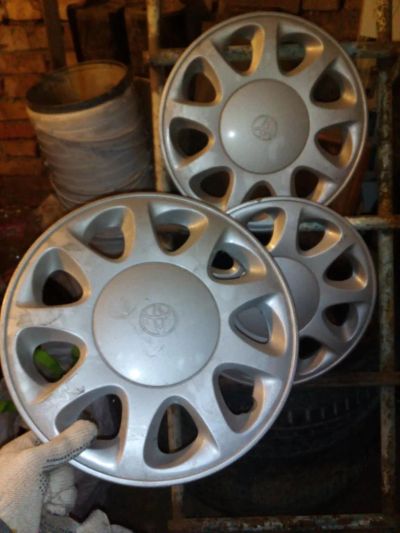 Лот: 8913143. Фото: 1. Колпаки Toyota R13. Колпаки