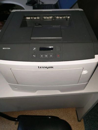 Лот: 14062745. Фото: 1. Принтер Lexmark ms312dn (неисправный... Лазерные принтеры
