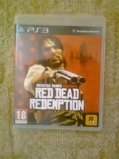 Лот: 1540526. Фото: 1. Red dead redemption. Игры для консолей