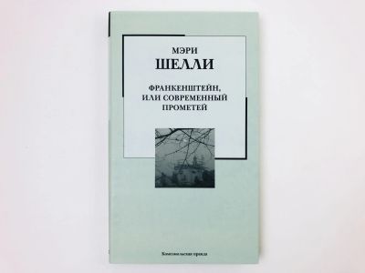 Лот: 23303579. Фото: 1. Франкенштейн, или современный... Художественная