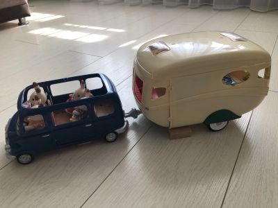 Лот: 17498351. Фото: 1. Sylvanian families силивания автокемпинг... Игровые наборы