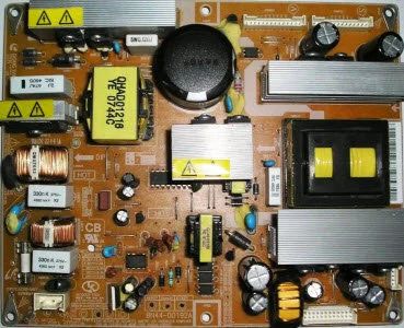 Лот: 18146556. Фото: 1. Power Board Samsung BN44-00192A. Запчасти для телевизоров, видеотехники, аудиотехники