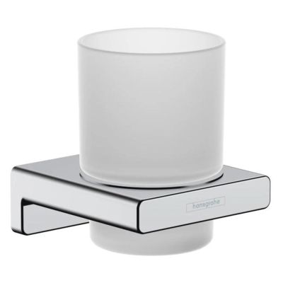 Лот: 25631693. Фото: 1. Стакан для зубных щеток Hansgrohe... Аксессуары для ванной