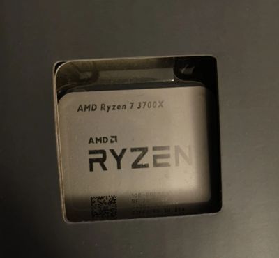 Лот: 21038970. Фото: 1. AMD Ryzen 7 3700X AM4. Процессоры