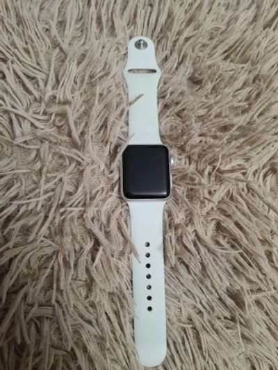 Лот: 18432222. Фото: 1. Apple watch series 3 38mm. Смарт-часы, фитнес-браслеты, аксессуары