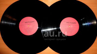 Лот: 19608969. Фото: 1. 2 большие пластинки классической... Аудиозаписи