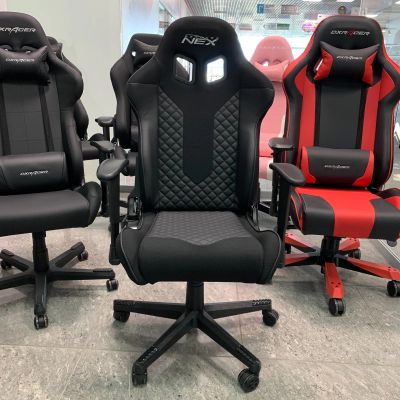 Лот: 17528480. Фото: 1. Компьютерное кресло DXRacer Nex... Стулья и кресла офисные