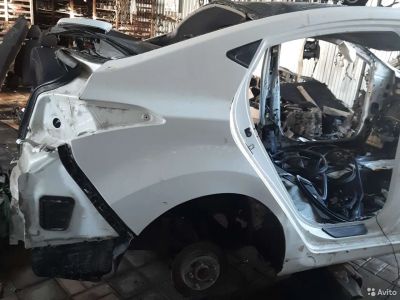 Лот: 14084330. Фото: 1. крыло заднее правое Hyundai Avante... Кузов