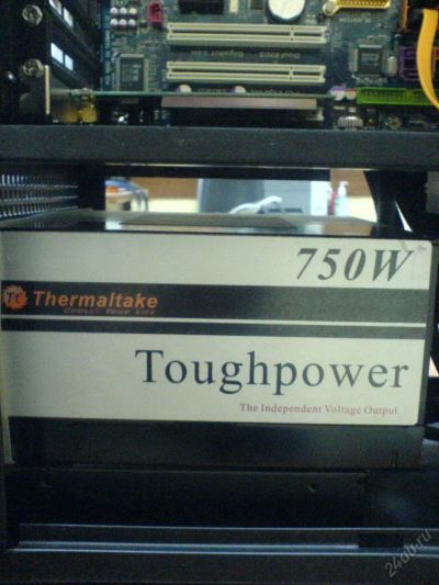 Лот: 5759766. Фото: 1. thermaltake toughpower 750. Корпуса, блоки питания