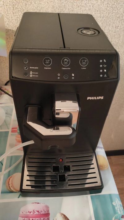 Лот: 17215561. Фото: 1. Кофемашина Philips hd8829/09. Чайники, кофемашины, кулеры