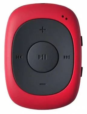 Лот: 22053989. Фото: 1. Флэш-плеер Digma C2L 4Gb красный... Плееры