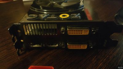 Лот: 15030584. Фото: 1. Zotac GTS 450 1GB 128BIT DDR5. Видеокарты