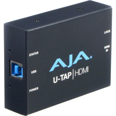 Лот: 21438890. Фото: 1. Устройство видеозахвата AJA U-TAP... USB-флеш карты
