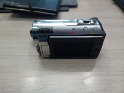 Лот: 14006723. Фото: 1. Видеокамера Sony SDR-S45EE-S. Видеокамеры