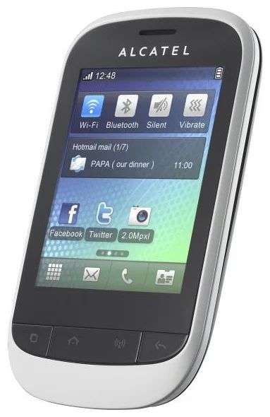 Лот: 8159423. Фото: 1. Продам телефон Alcatel One Touch... Кнопочные мобильные телефоны