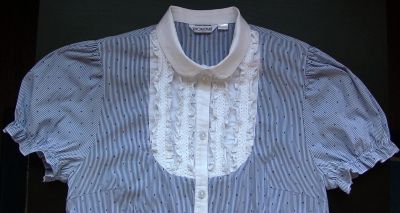 Лот: 14285729. Фото: 1. Блузка для девочки р. 158. Рубашки, блузки, водолазки