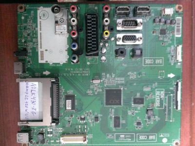Лот: 15678199. Фото: 1. Main TV LG 42LK430-ZG L*01M EAX64272803... Печатные платы