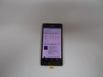 Лот: 8254041. Фото: 1. Sony Z-1 Compact (D5503). Смартфоны