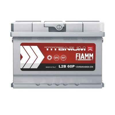 Лот: 16989499. Фото: 1. Fiamm TITAnIUM PRO 60.0 LB2 обр... Аккумуляторы