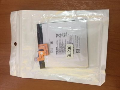 Лот: 14795540. Фото: 1. Аккумулятор Lenovo vibe z2 ( bl230... Аккумуляторы