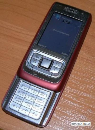 Лот: 1076509. Фото: 1. nokia e65(red)Обмен. Смартфоны