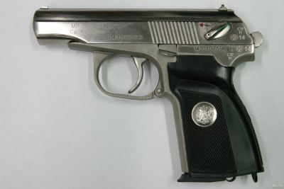 Лот: 13834513. Фото: 1. Пистолет травматический МР-80-13Т... Газовое, травматическое оружие