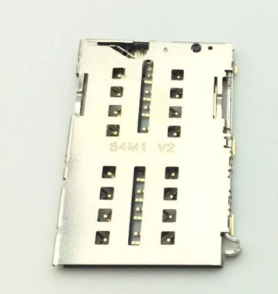 Лот: 9453585. Фото: 1. Коннектор Sim Xiaomi Mi 4C/Mi... Оборудование для ремонта