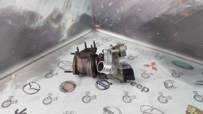 Лот: 23584129. Фото: 1. Турбина Peugeot 3008 EP6FDTM 0375... Двигатель и элементы двигателя