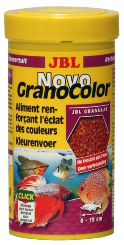 Лот: 10333118. Фото: 1. (уценка) Корм для окраса JBL NovoGranoColor... Корма