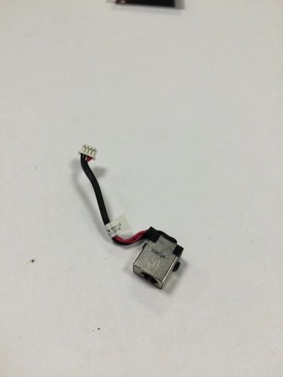 Лот: 9532400. Фото: 1. Разъем питания для ноутбука Lenovo... Шлейфы, кабели, переходники
