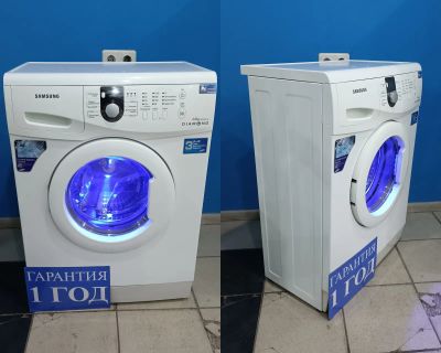 Лот: 25122968. Фото: 1. Стиральная машина Samsung WF0400N1NE... Стиральные машины