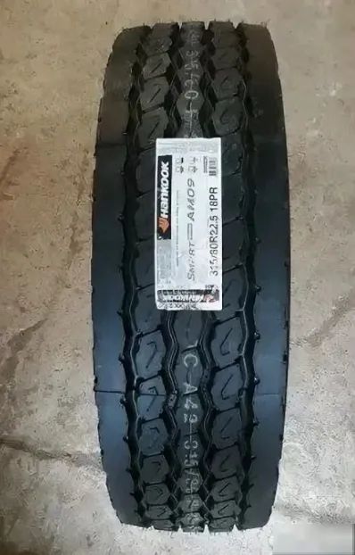 Лот: 20022668. Фото: 1. грузовые шины 315/80 R22,5 Hankook... Шины