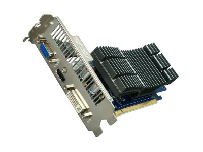 Лот: 19834033. Фото: 1. Видеокарта GeForce GT210 512Mb... Видеокарты